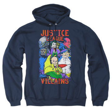 Justice League Villains Pullover Hoodie Pullover Hoodie Justice League   