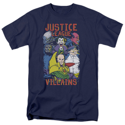 Justice League Villains Men's Regular Fit T-Shirt Men's Regular Fit T-Shirt Justice League   
