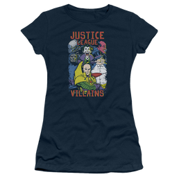 Justice League Villains Juniors T-Shirt Juniors T-Shirt Justice League   