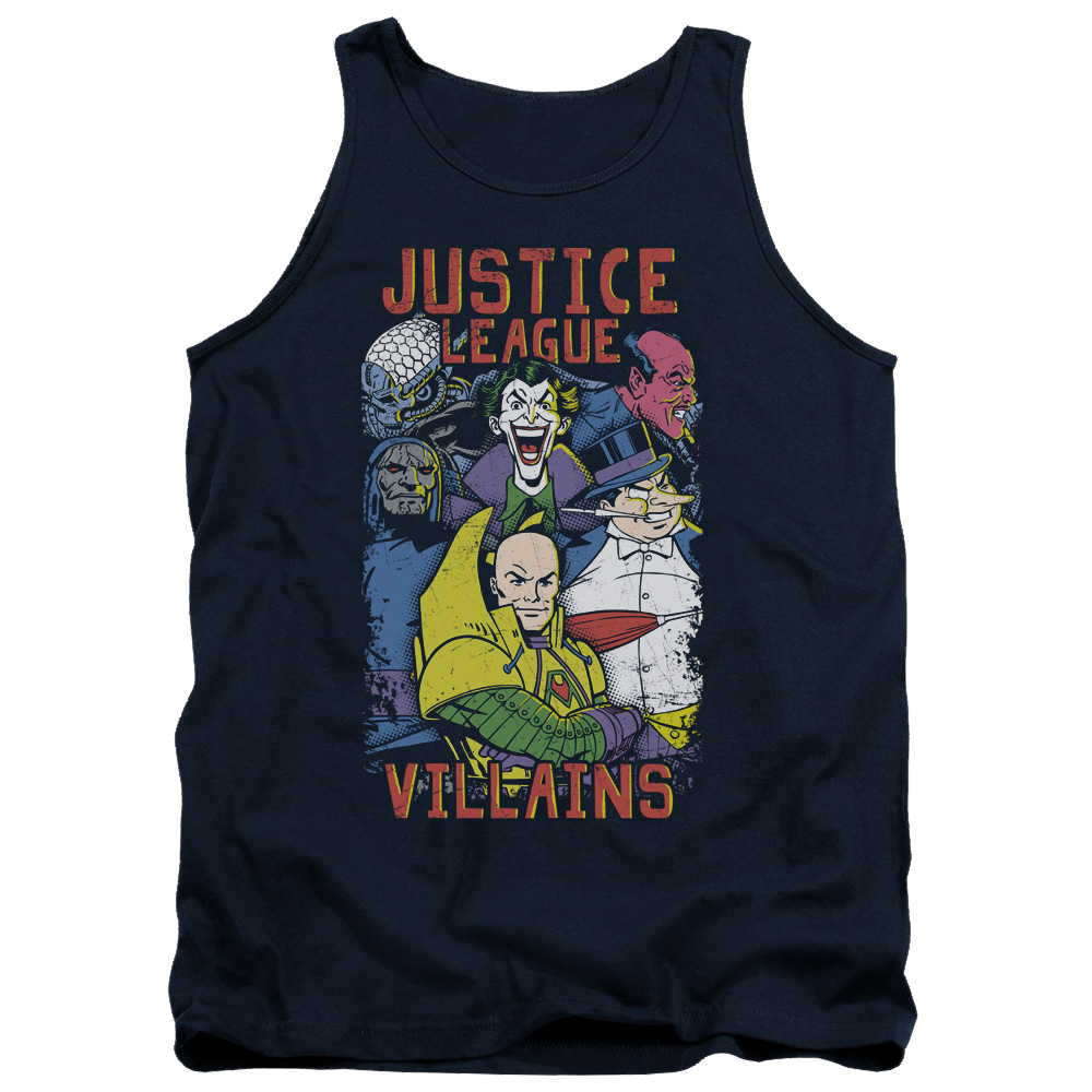 Justice League Villains Men's Tank Men's Tank Justice League   
