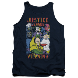 Justice League Villains Men's Tank Men's Tank Justice League   