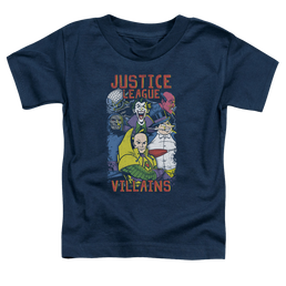 Justice League Villains - Toddler T-Shirt Toddler T-Shirt Justice League   