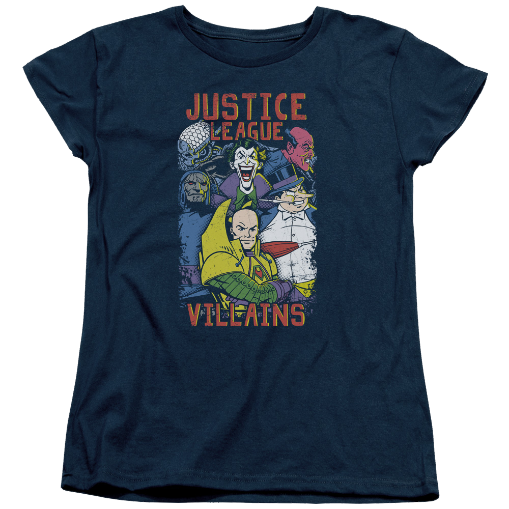 Justice League Villains Women's T-Shirt Women's T-Shirt Justice League   