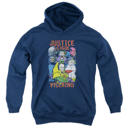 Justice League Villains - Youth Hoodie Youth Hoodie (Ages 8-12) Justice League   