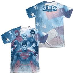Justice League United Men's All Over Print T-Shirt Men's All-Over Print T-Shirt Justice League   