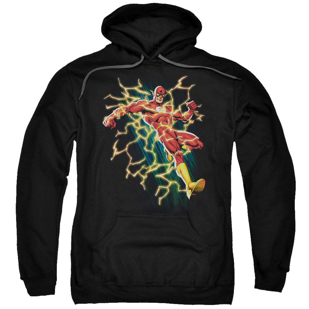 Flash, The Flash Symbol Knockout - Pullover Hoodie Pullover Hoodie The Flash   