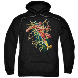Flash, The Flash Symbol Knockout - Pullover Hoodie Pullover Hoodie The Flash   