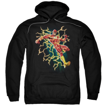 Flash, The Flash Symbol Knockout - Pullover Hoodie Pullover Hoodie The Flash   