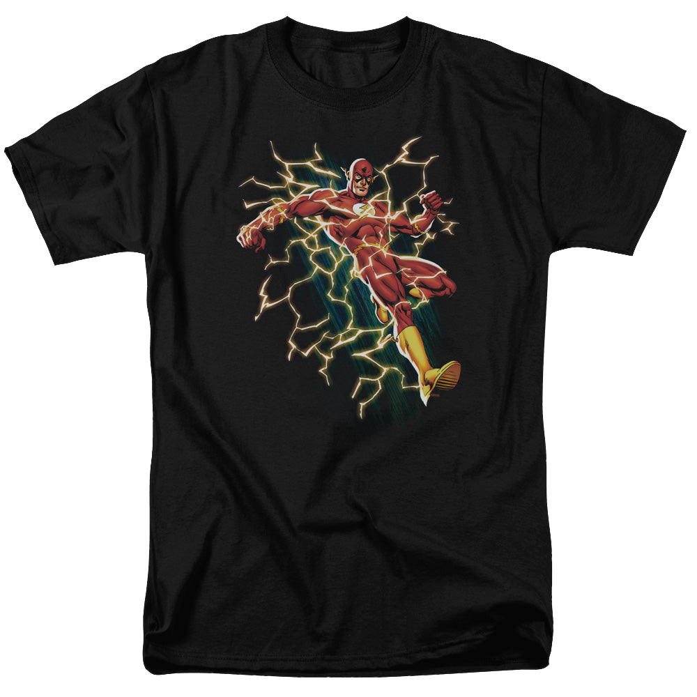 Flash, The Flash Symbol Knockout - Men's Regular Fit T-Shirt Men's Regular Fit T-Shirt The Flash   