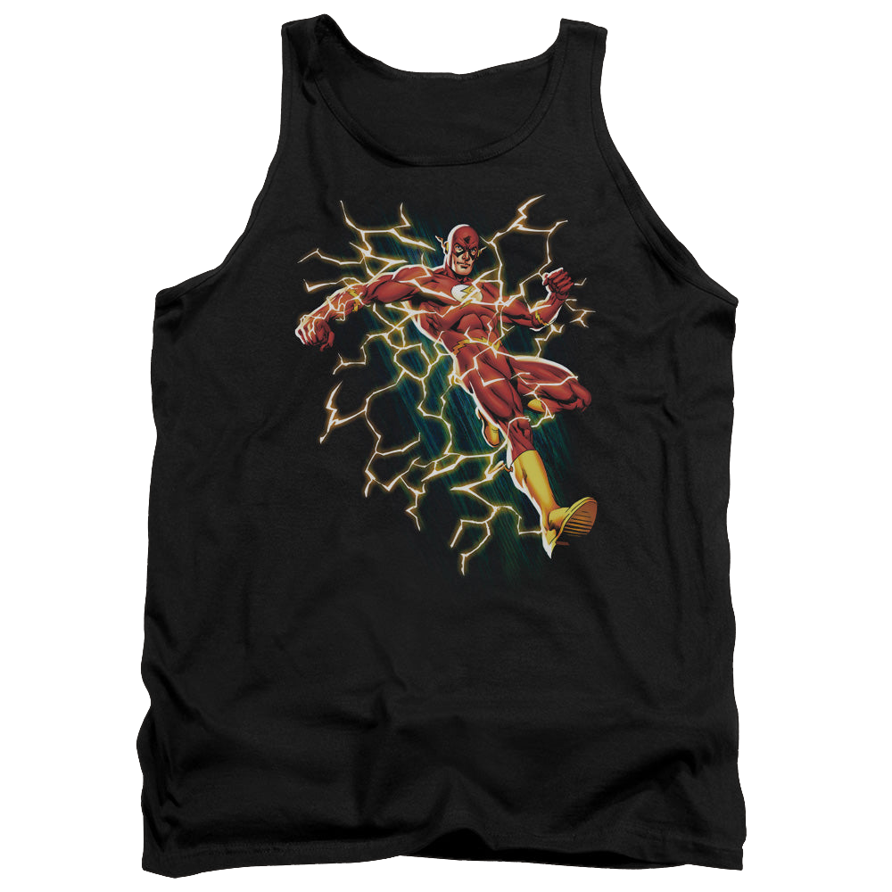 Flash, The Flash Symbol Knockout - Men's Tank Top Men's Tank The Flash   