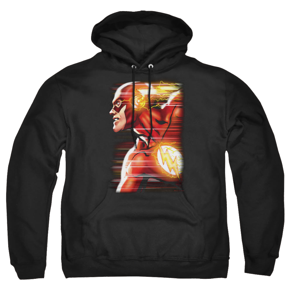 Flash, The Speed Head - Pullover Hoodie Pullover Hoodie The Flash   