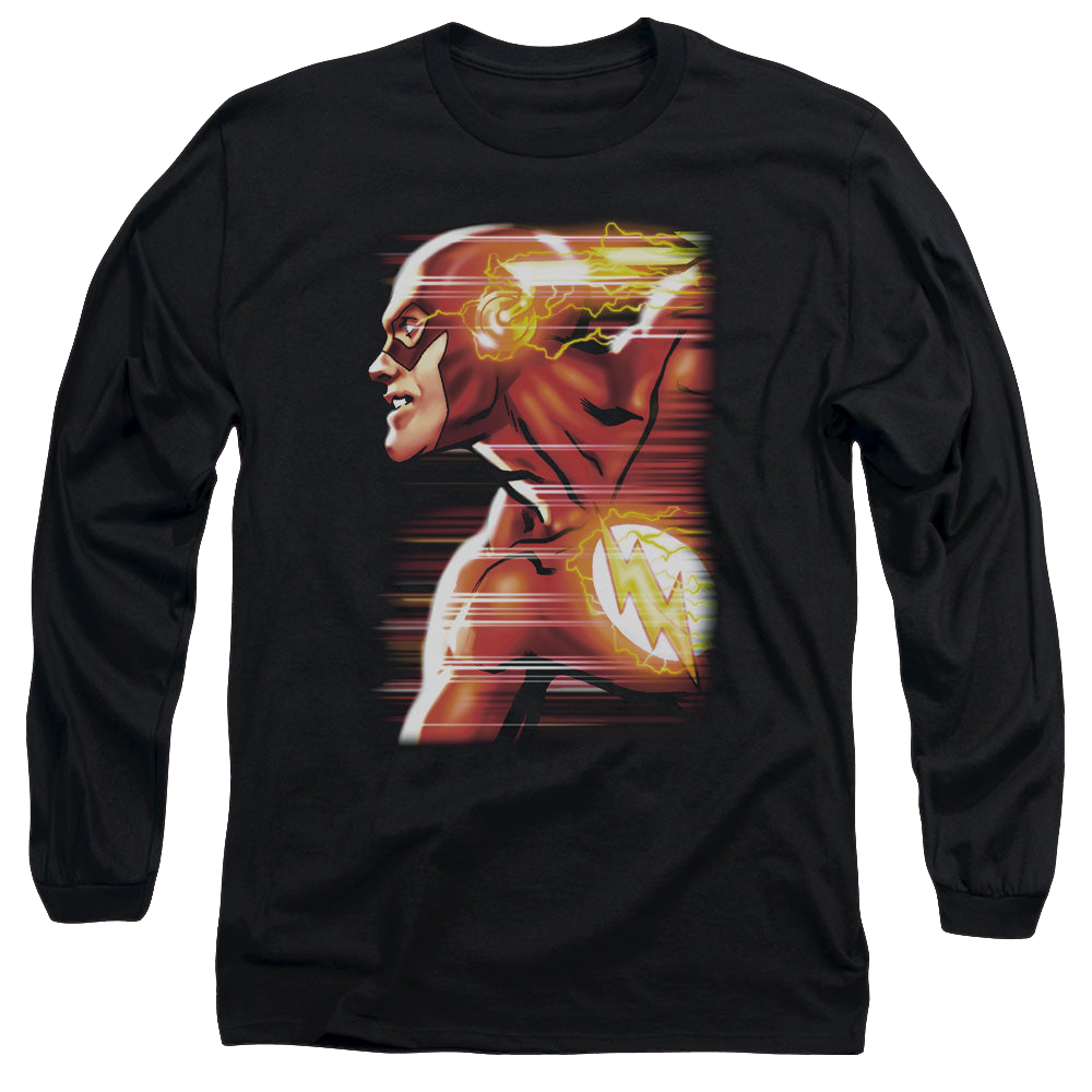 Flash, The Speed Head - Men's Long Sleeve T-Shirt Men's Long Sleeve T-Shirt The Flash   