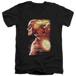 Flash, The Speed Head - Men's V-Neck T-Shirt Men's V-Neck T-Shirt The Flash   