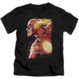 Flash, The Speed Head - Kid's T-Shirt Kid's T-Shirt (Ages 4-7) The Flash   