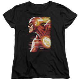 Flash, The Speed Head - Women's T-Shirt Women's T-Shirt The Flash   