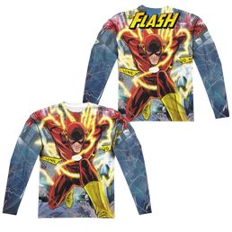 Justice League Police Line Men's All-Over Print T-Shirt Men's All-Over Print Long Sleeve Justice League   