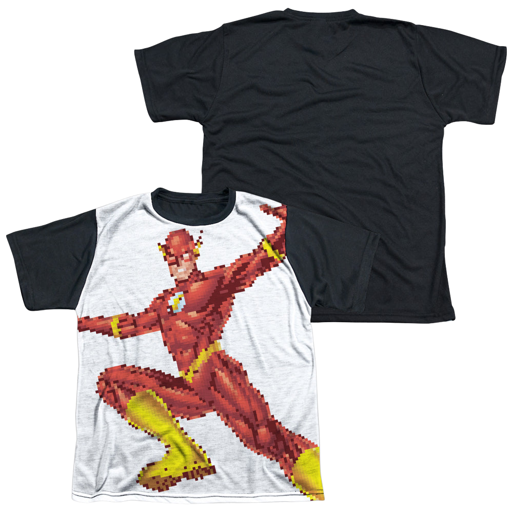 Flash, The Flashbit - Youth Black Back T-Shirt Youth Black Back T-Shirt (Ages 8-12) The Flash   