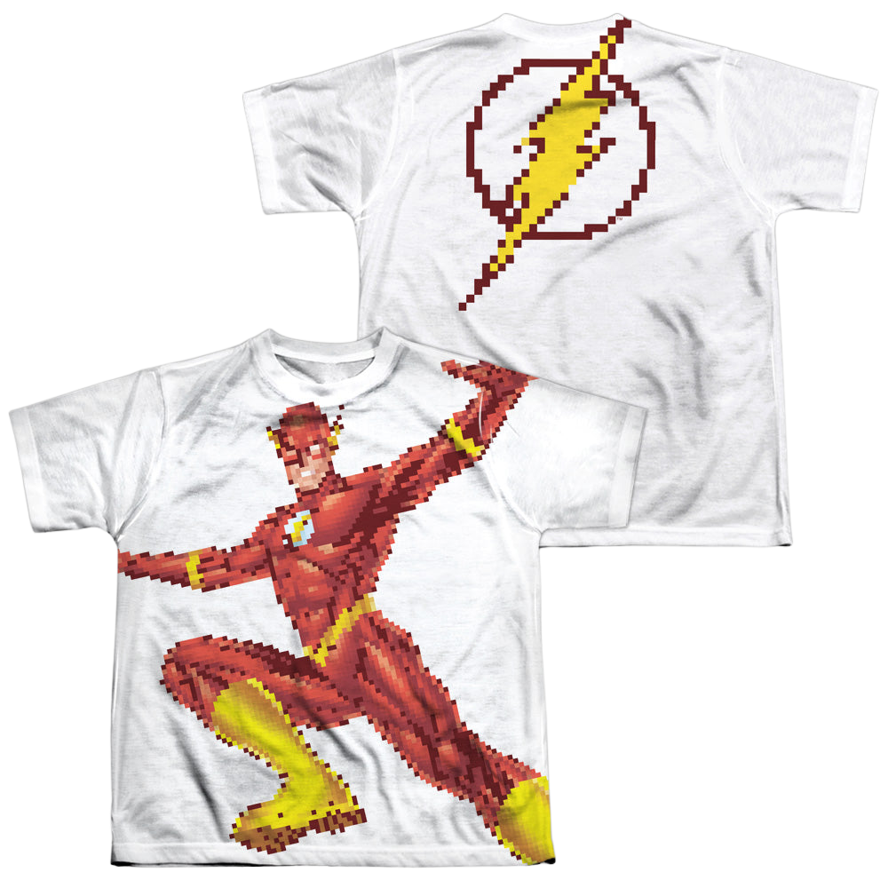 Flash, The Flashbit (Front/Back Print) - Youth All-Over Print T-Shirt Youth All-Over Print T-Shirt (Ages 8-12) The Flash   