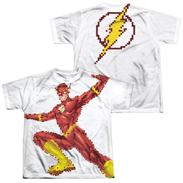 Flash, The Flashbit (Front/Back Print) - Youth All-Over Print T-Shirt Youth All-Over Print T-Shirt (Ages 8-12) The Flash   