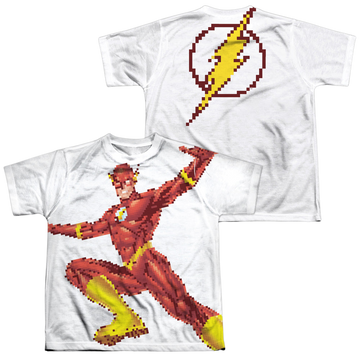 Flashbit youth all-over print t-shirt for ages 8 to 12
