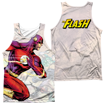 Justice League Taking The Lead men's all-over print tank
