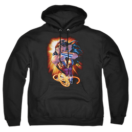 Justice League Wonder Rays Pullover Hoodie Pullover Hoodie Wonder Woman   