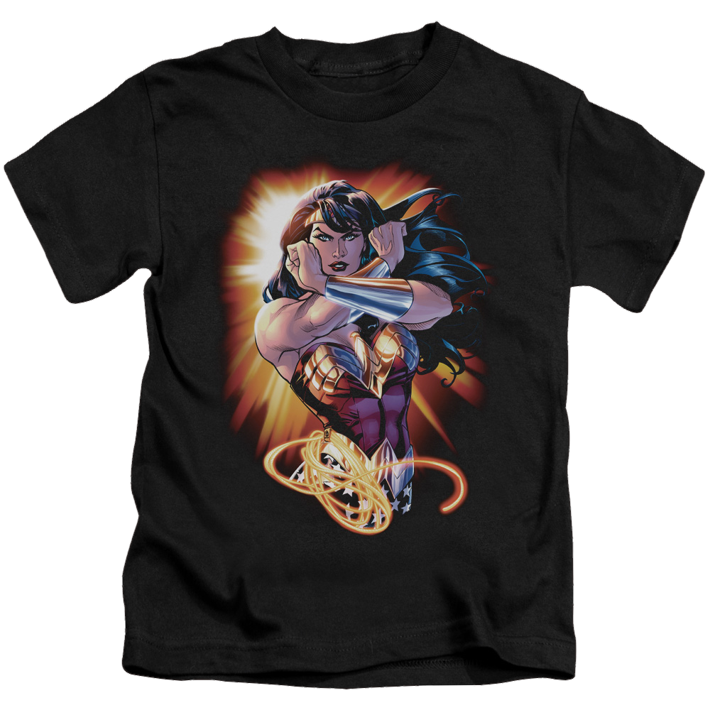 Wonder Woman Wonder Rays - Kid's T-Shirt Kid's T-Shirt (Ages 4-7) Wonder Woman   