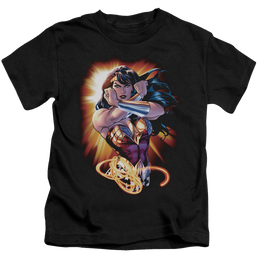 Wonder Woman Wonder Rays - Kid's T-Shirt Kid's T-Shirt (Ages 4-7) Wonder Woman   