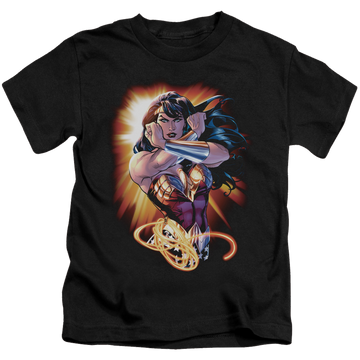 Wonder Woman Wonder Rays - Kid's T-Shirt Kid's T-Shirt (Ages 4-7) Wonder Woman   