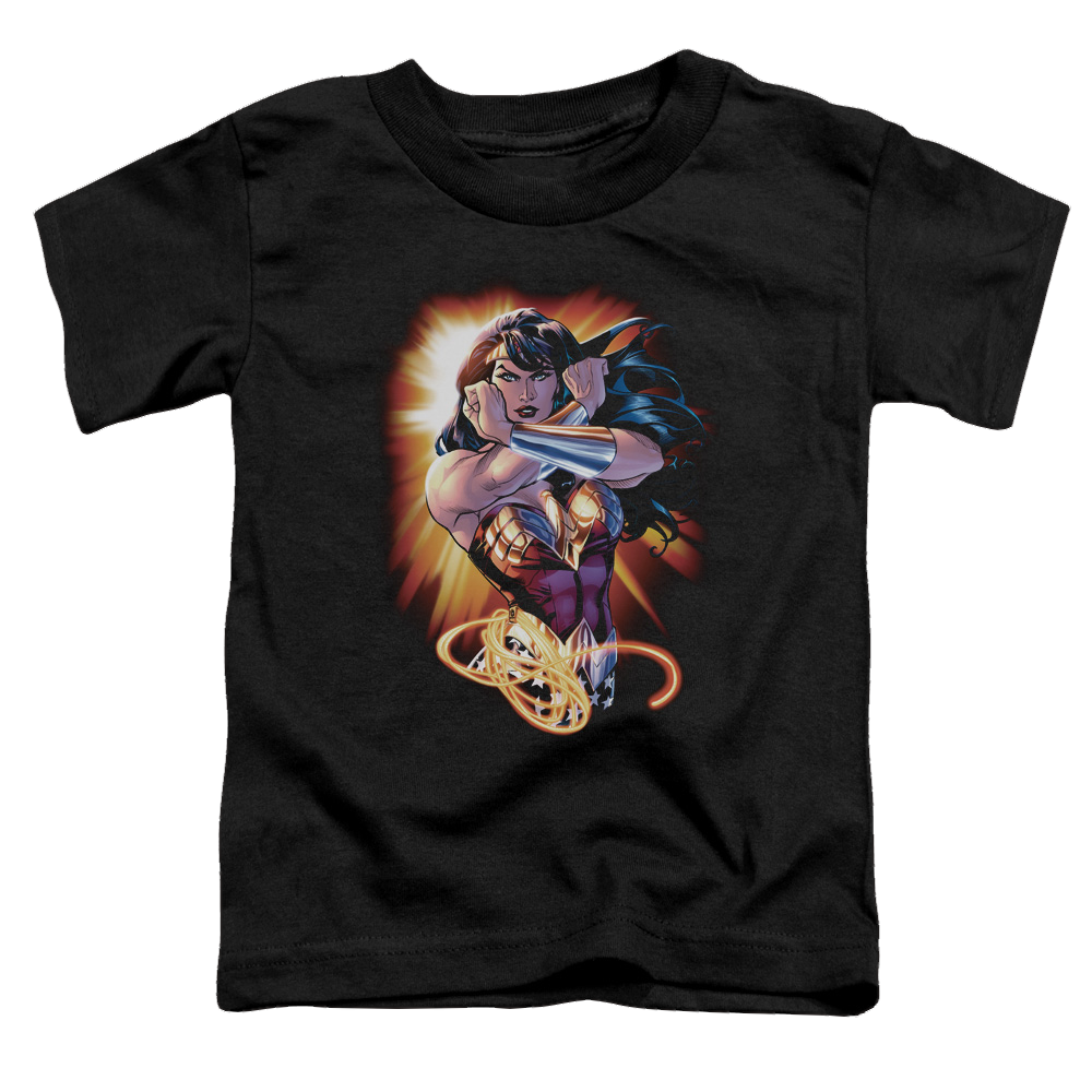 Wonder Woman Wonder Rays - Toddler T-Shirt Toddler T-Shirt Wonder Woman   