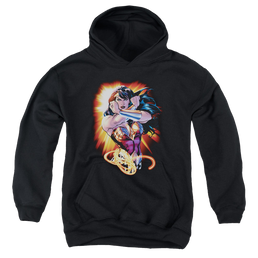 Wonder Woman Wonder Rays - Youth Hoodie Youth Hoodie (Ages 8-12) Wonder Woman   