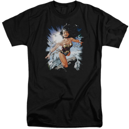 Justice League Of Themyscira Men's Tall Fit T-Shirt Men's Tall Fit T-Shirt Wonder Woman   