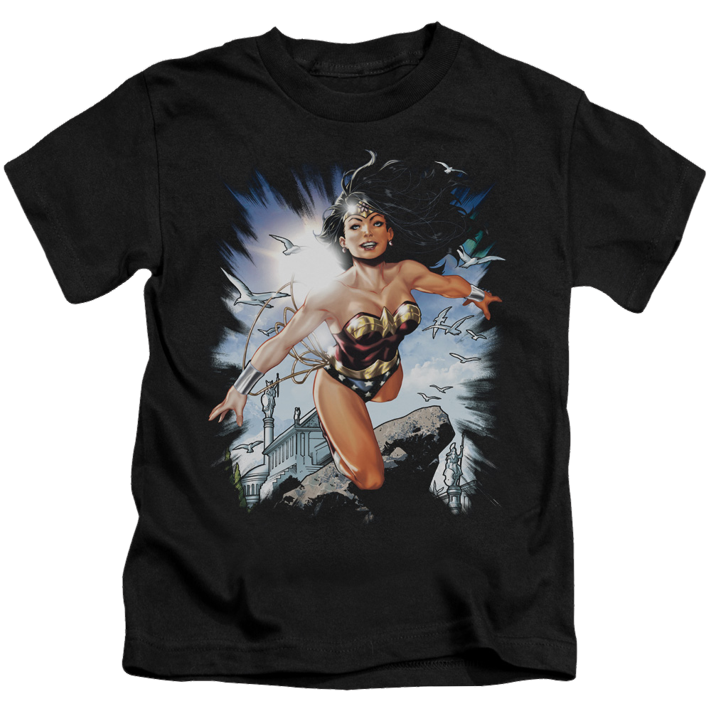 Wonder Woman Of Themyscira - Kid's T-Shirt Kid's T-Shirt (Ages 4-7) Wonder Woman   