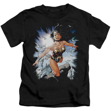 Wonder Woman Of Themyscira - Kid's T-Shirt Kid's T-Shirt (Ages 4-7) Wonder Woman   