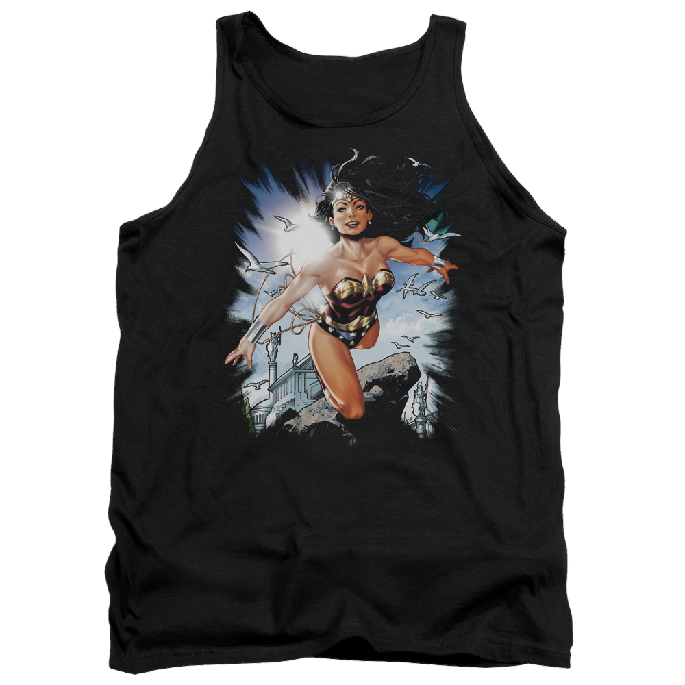 Justice League Of Themyscira Men's Tank Men's Tank Wonder Woman   