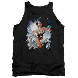 Justice League Of Themyscira Men's Tank Men's Tank Wonder Woman   