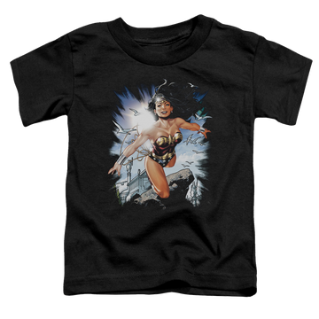 Wonder Woman Of Themyscira - Toddler T-Shirt Toddler T-Shirt Wonder Woman   