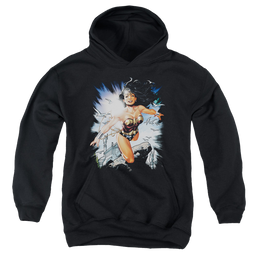 Wonder Woman Of Themyscira - Youth Hoodie Youth Hoodie (Ages 8-12) Wonder Woman   