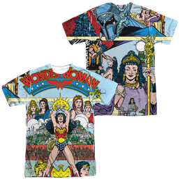 Justice League No 1 Cover Men's All Over Print T-Shirt Men's All-Over Print T-Shirt Wonder Woman   