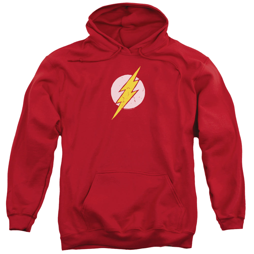 Flash, The Rough Flash - Pullover Hoodie Pullover Hoodie The Flash   
