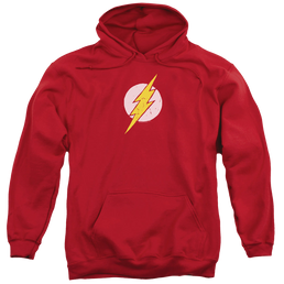 Flash, The Rough Flash - Pullover Hoodie Pullover Hoodie The Flash   