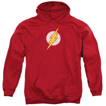 Flash, The Rough Flash - Pullover Hoodie Pullover Hoodie The Flash   
