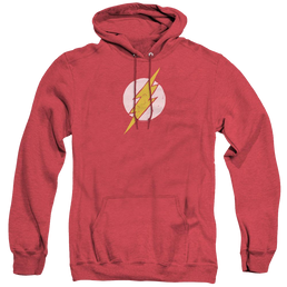Flash, The Rough Flash - Heather Pullover Hoodie Heather Pullover Hoodie The Flash   