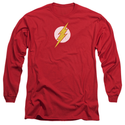 Flash, The Rough Flash - Men's Long Sleeve T-Shirt Men's Long Sleeve T-Shirt The Flash   