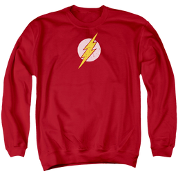 Flash, The Rough Flash - Men's Crewneck Sweatshirt Men's Crewneck Sweatshirt The Flash   