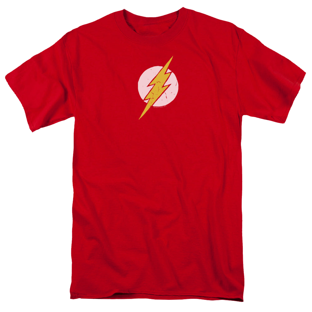 Flash, The Rough Flash - Men's Regular Fit T-Shirt Men's Regular Fit T-Shirt The Flash   