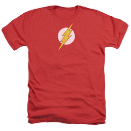 Flash, The Rough Flash - Men's Heather T-Shirt Men's Heather T-Shirt The Flash   