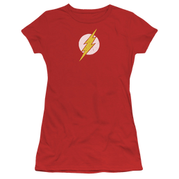 Flash, The Rough Flash - Juniors T-Shirt Juniors T-Shirt The Flash   