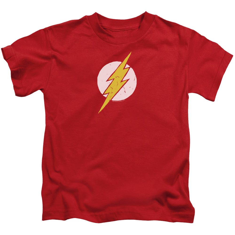Flash, The Rough Flash - Kid's T-Shirt Kid's T-Shirt (Ages 4-7) The Flash   