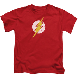 Flash, The Rough Flash - Kid's T-Shirt Kid's T-Shirt (Ages 4-7) The Flash   